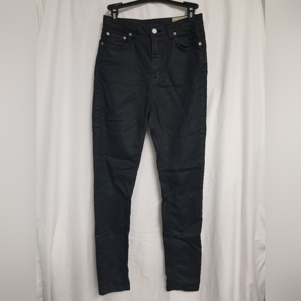 Womens Black ALLSAINTS Stretch Jeans Size 6